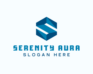 Generic Hexagon Letter S logo design