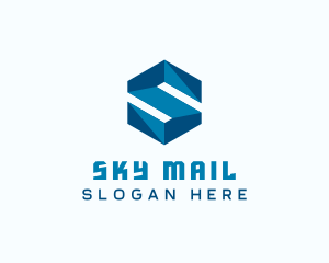 Generic Hexagon Letter S logo design