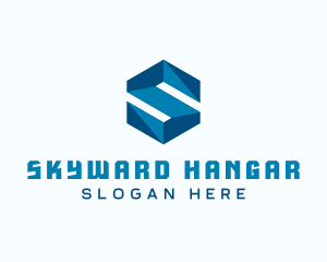 Generic Hexagon Letter S logo design