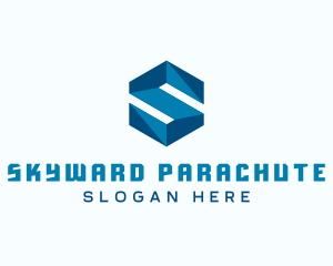 Generic Hexagon Letter S logo design