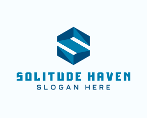 Generic Hexagon Letter S logo design