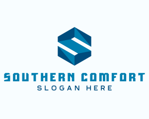 Generic Hexagon Letter S logo design