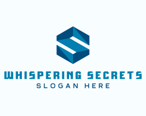 Generic Hexagon Letter S logo design