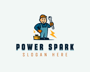 Electrician - Electrician Maintenance Repair logo design