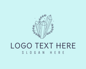 Shiny - Fashion Jewel Gem logo design