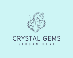 Fashion Jewel Gem logo design