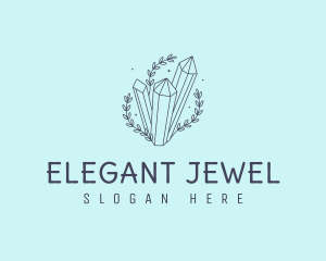 Fashion Jewel Gem logo design