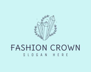 Fashion Jewel Gem logo design