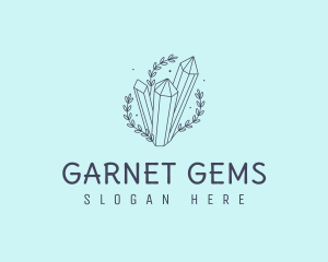 Fashion Jewel Gem logo design