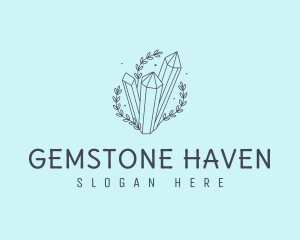 Fashion Jewel Gem logo design