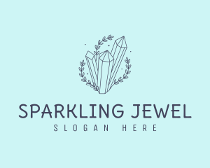 Fashion Jewel Gem logo design