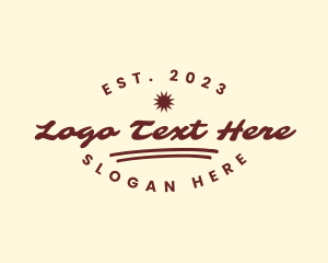 Generic - Clothing Shop Business logo design