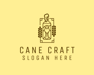 Craft Beer Bottle  logo design