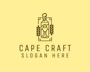 Craft Beer Bottle  logo design