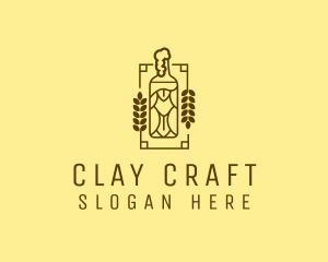 Craft Beer Bottle  logo design