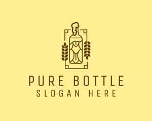 Bottle - Craft Beer Bottle logo design