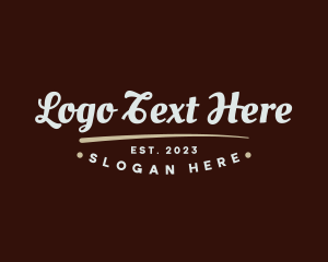 Entrepreneur - Retro Quirky Store logo design