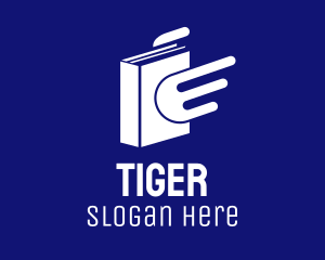 Winged Academic Book Logo