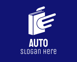 Winged Academic Book Logo