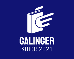 Reading - Winged Academic Book logo design
