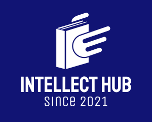 Academic - Winged Academic Book logo design