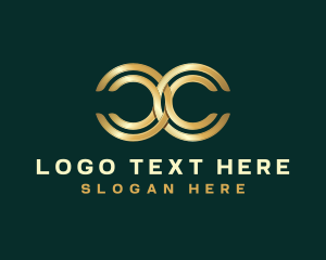 Slant - Premium Company Brand Letter C logo design