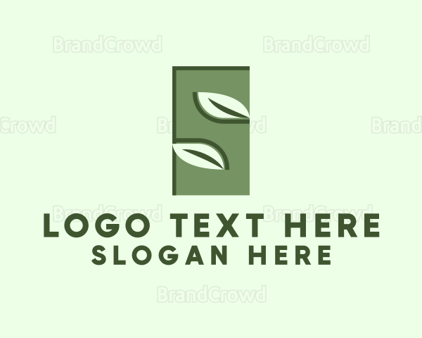 Herbal Letter S Logo