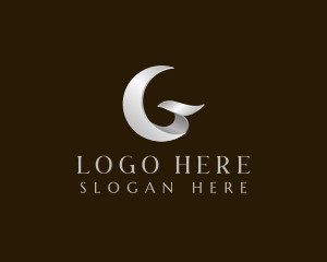 Designer - Metallic Jewelry Boutique Letter G logo design