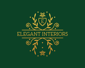 Elegant Flower Boutique logo design