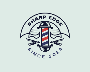 Razor - Razor Haircut Barbershop logo design