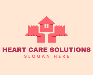 Lifting Heart Charity logo design