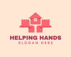 Aid - Lifting Heart Charity logo design