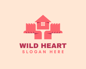 Lifting Heart Charity logo design