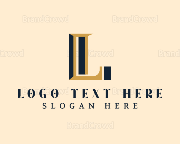 Luxury Hotel Property Logo