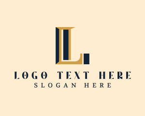 Interior Designer - Luxury Hotel Property logo design