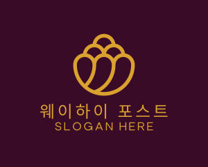 Flower Bud Spa logo design