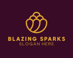 Flower Bud Spa logo design