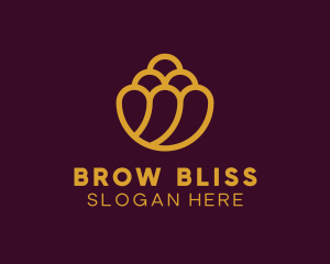 Flower Bud Spa logo design