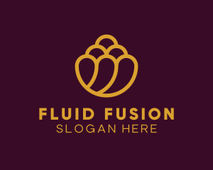 Flower Bud Spa logo design