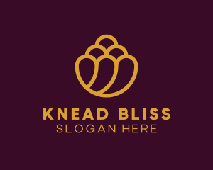 Flower Bud Spa logo design