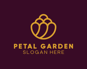 Petal - Flower Bud Spa logo design