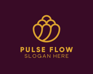 Flower Bud Spa logo design