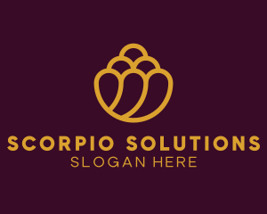 Flower Bud Spa logo design