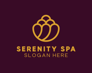 Spa - Flower Bud Spa logo design