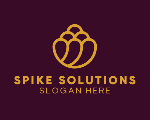 Flower Bud Spa logo design