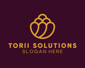 Flower Bud Spa logo design