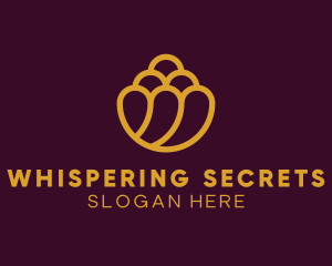 Flower Bud Spa logo design