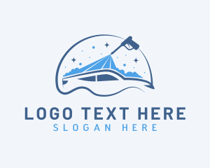 Soap - Splash Car Cleaning logo design