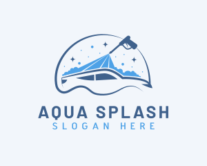 Splash Car Cleaning logo design
