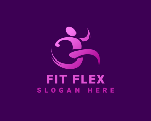 Exercise - Gym Human Exercise logo design